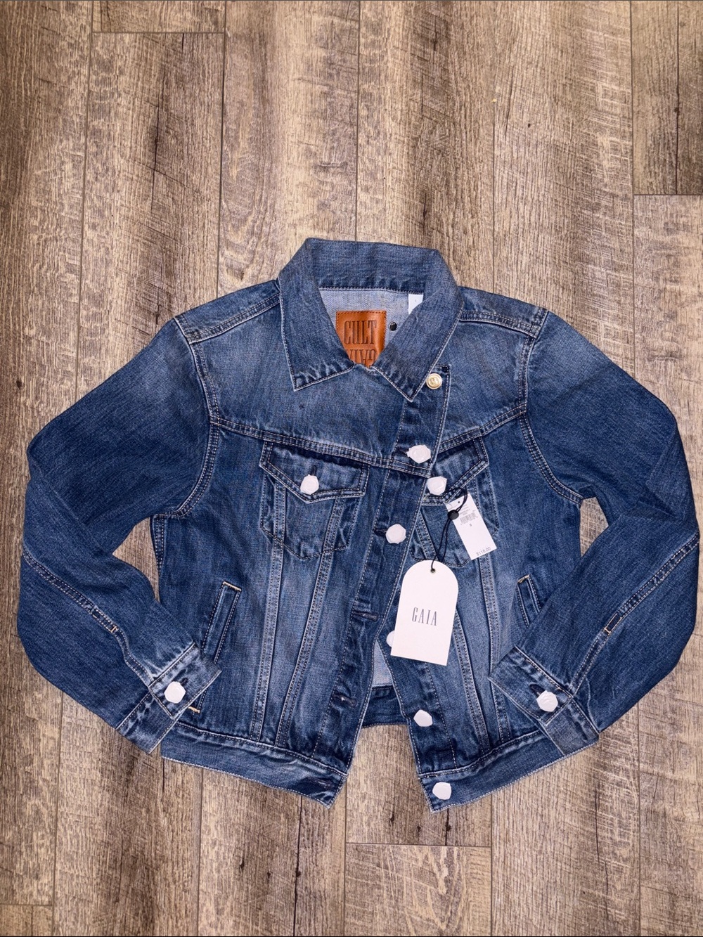 Cult Gia x Gap Denim Jacket NWT